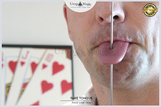 Jual alat sulap FAKE TONGUE