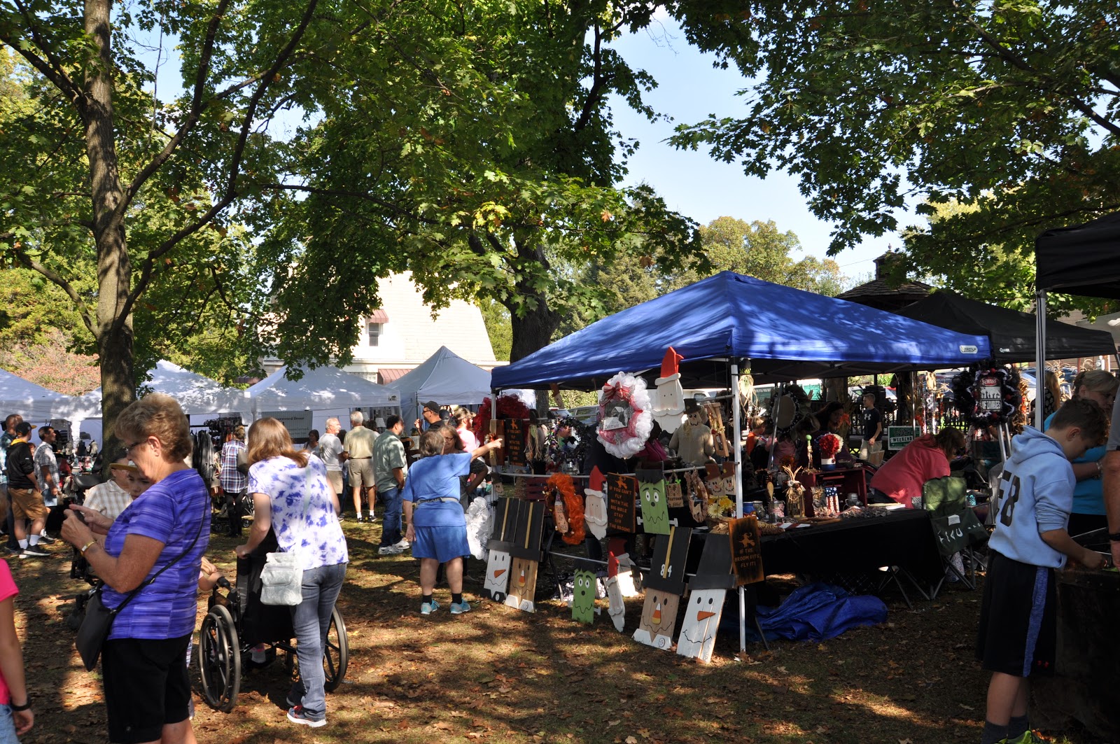 MidAtlantic DayTrips Three Quaint Towns and Two Fun Fall Festivals