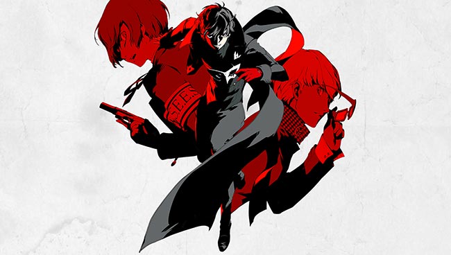 Persona - The New Protagonist Wallpaper Engine