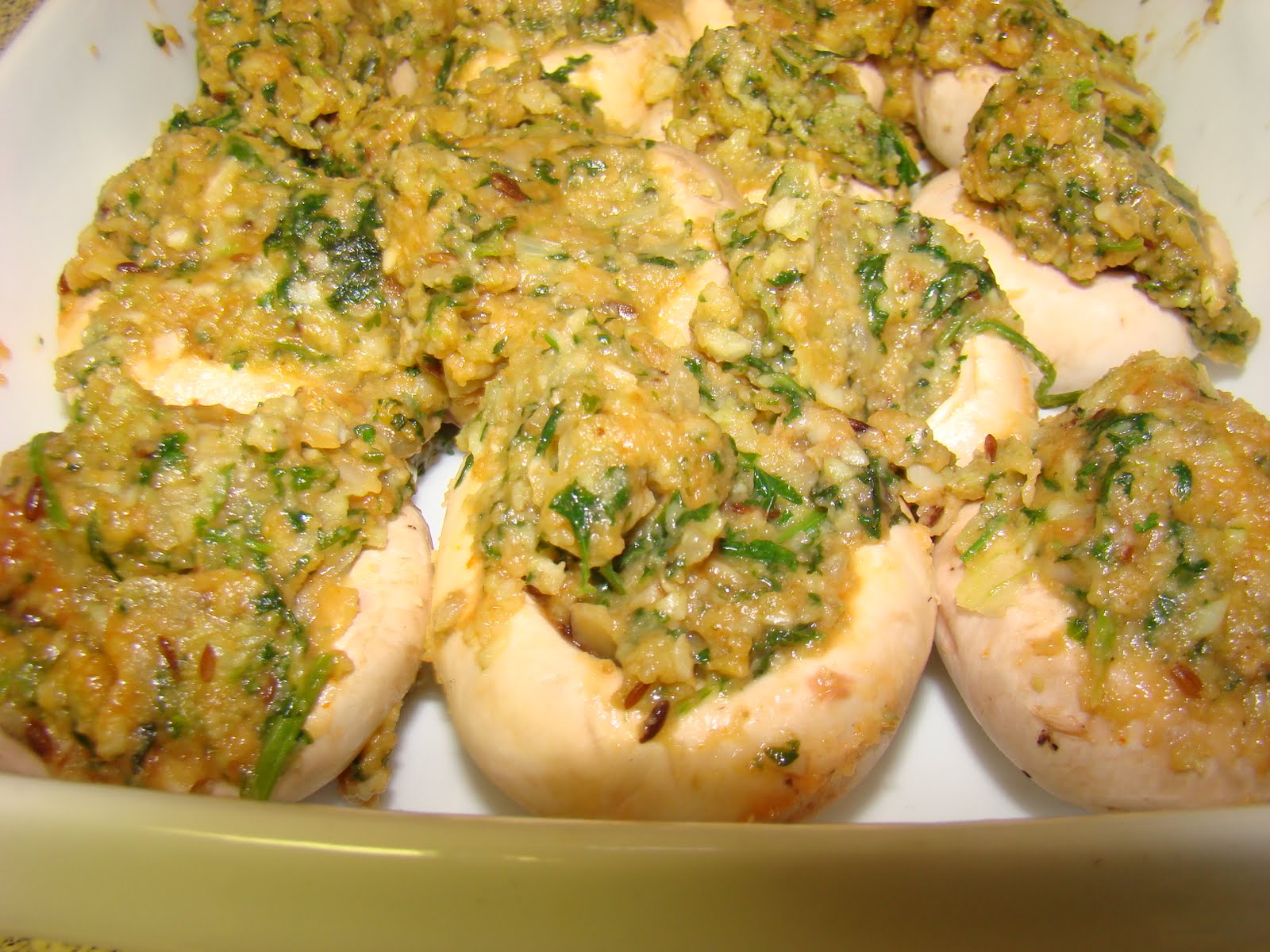 My Favorite Recipes Collection: Stuffed Mushrooms