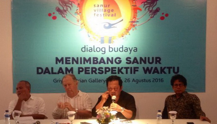 Sastrawan Wayan Jengki Sebut Tukad Ayung Jadi Pertapaan Investor