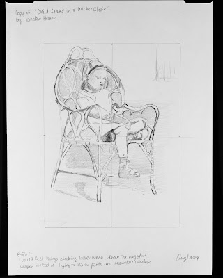 negative shapes copying exercise from Drawing on the Right Side of the Brain negative shapes copying exercise from Drawing on the Right Side of the Brain
