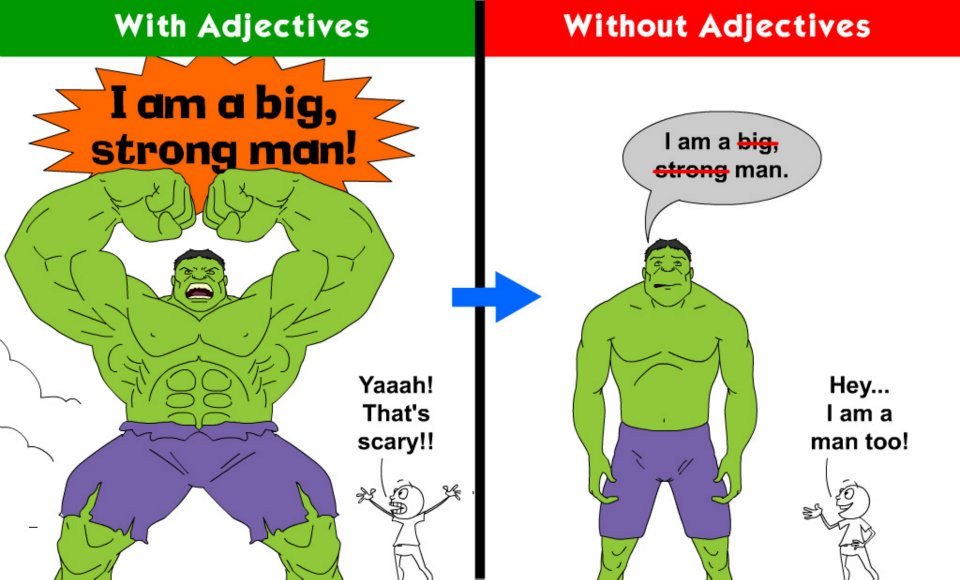 It is big and strong. It is big and strong