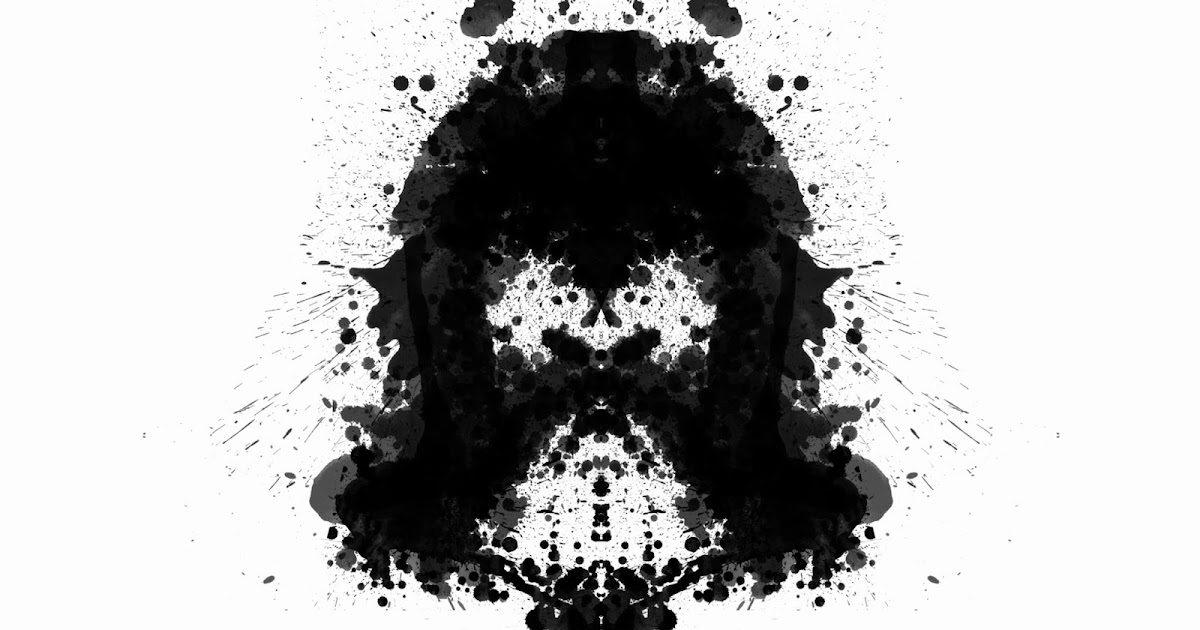 ‘OZ’ - The ‘Other’ Side of the Rainbow: Ink-Blot Test Wallpaper