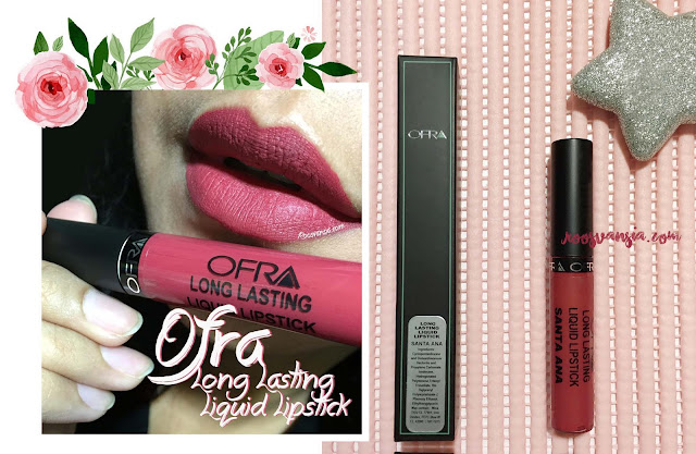Ofra-Long-Lasting-Liquid-Lipstick-Santa-Ana; ofra-cosmetics; ofra-santa-ana; ofra-liquid-lipstick; ofra; lipstick-cair; liquid-lipstick-bagus