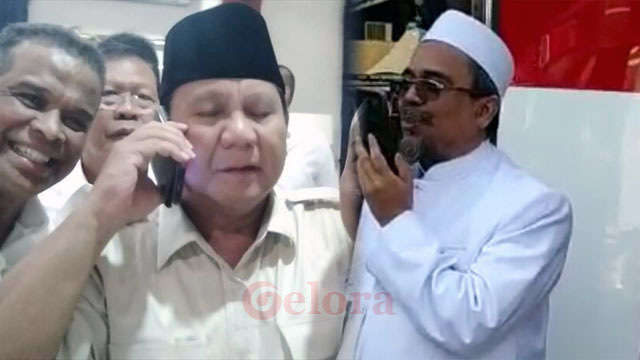 Habib Rizieq Meminta Prabowo Tidak Tinggalkan Indonesia, Ada Apa? Habib Rizieq Meminta Prabowo Tidak Tinggalkan Indonesia, Ada Apa?