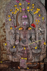 Murti of Goddess Saraswathi