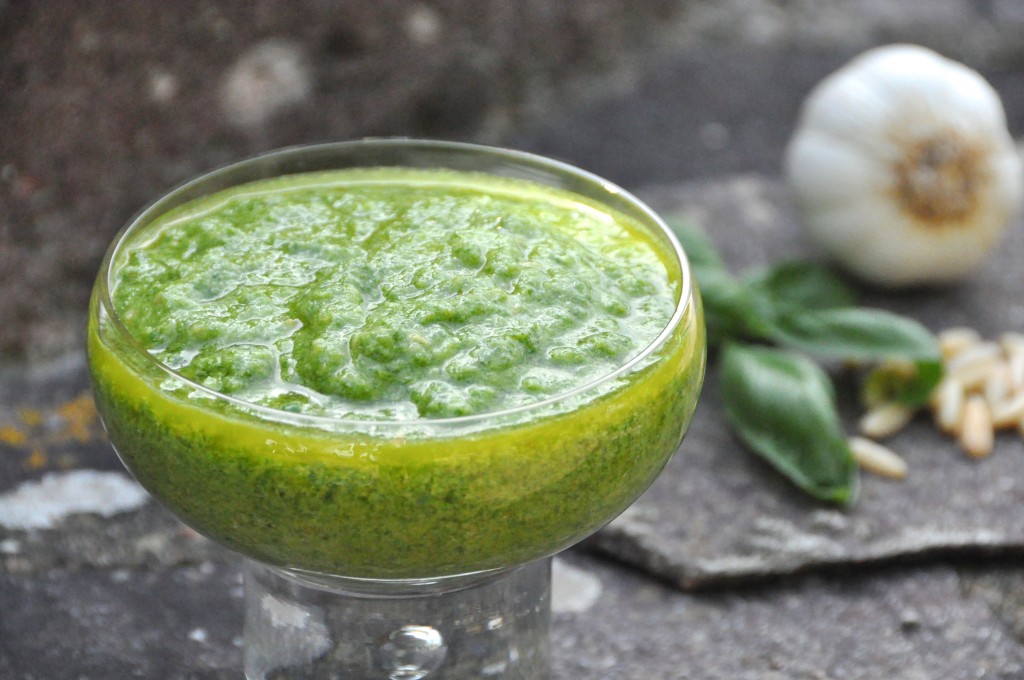 Genoese Pesto Sauce With Thermomix
