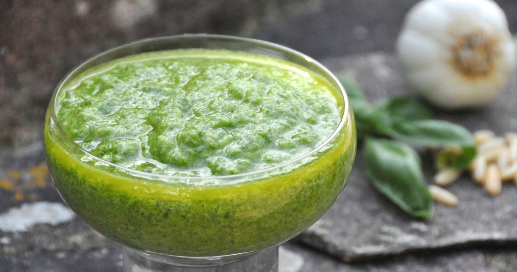 Genoese Pesto With Thermomix