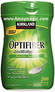 Optifiber Benefiber Costco Kirkland best  anti colon cancer fiber diet