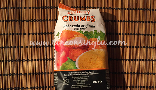 rebozado crujiente sin gluten