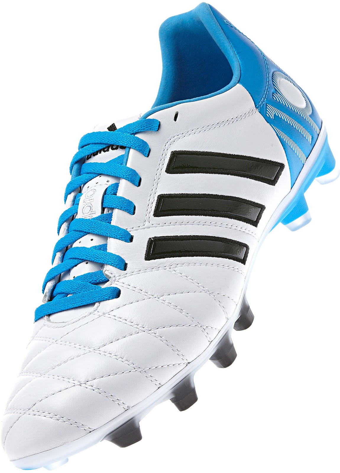 Weiß/Blauer Adidas Adipure 11pro II Fußballschuh veröffentlicht - Nur