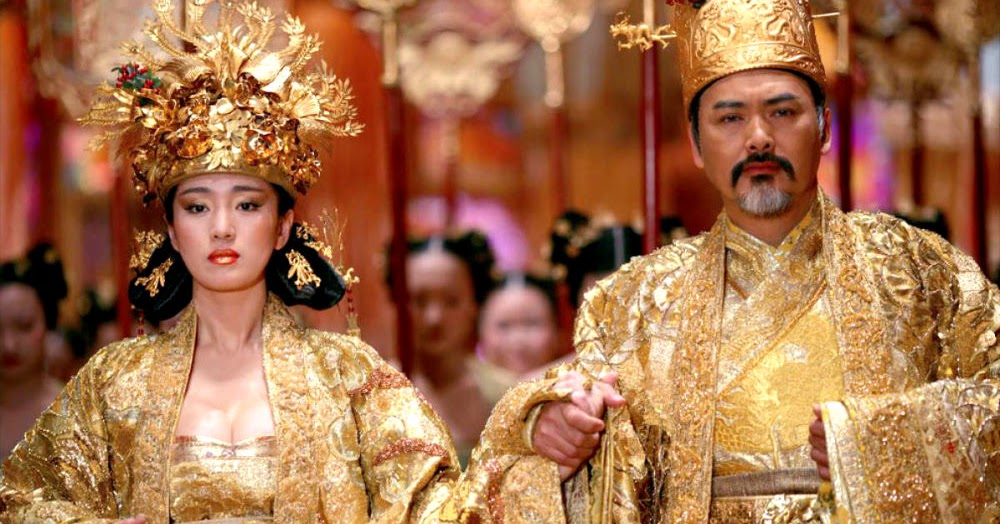 curse golden flower gong li yun chow