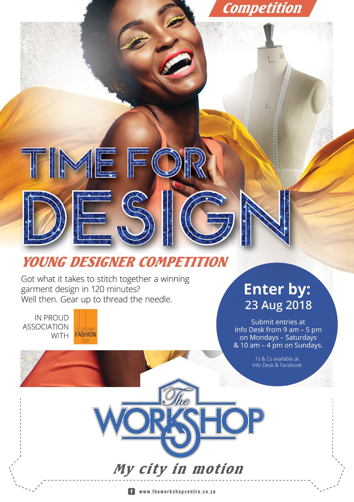 GoXtra News Call For Entries Young Fashion Designer Competition
