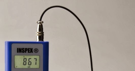 IPX-201F Coating Thickness Gauge.