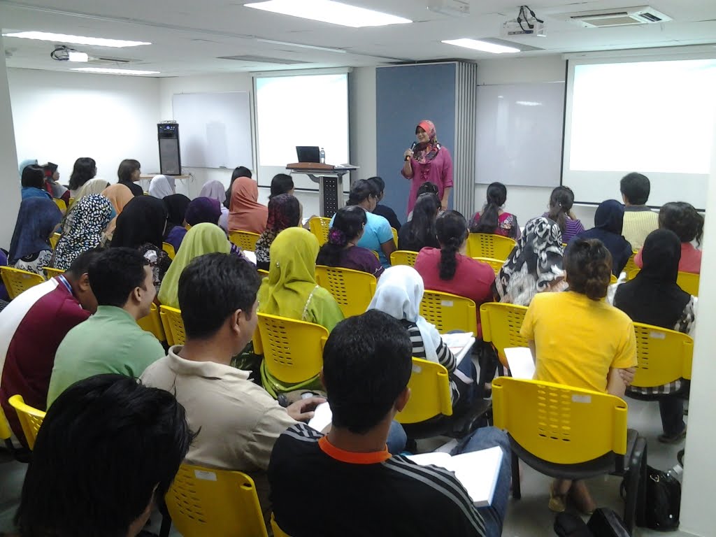 OUM Perak Online Community: LAPORAN BENGKEL KECEMERLANGAN 