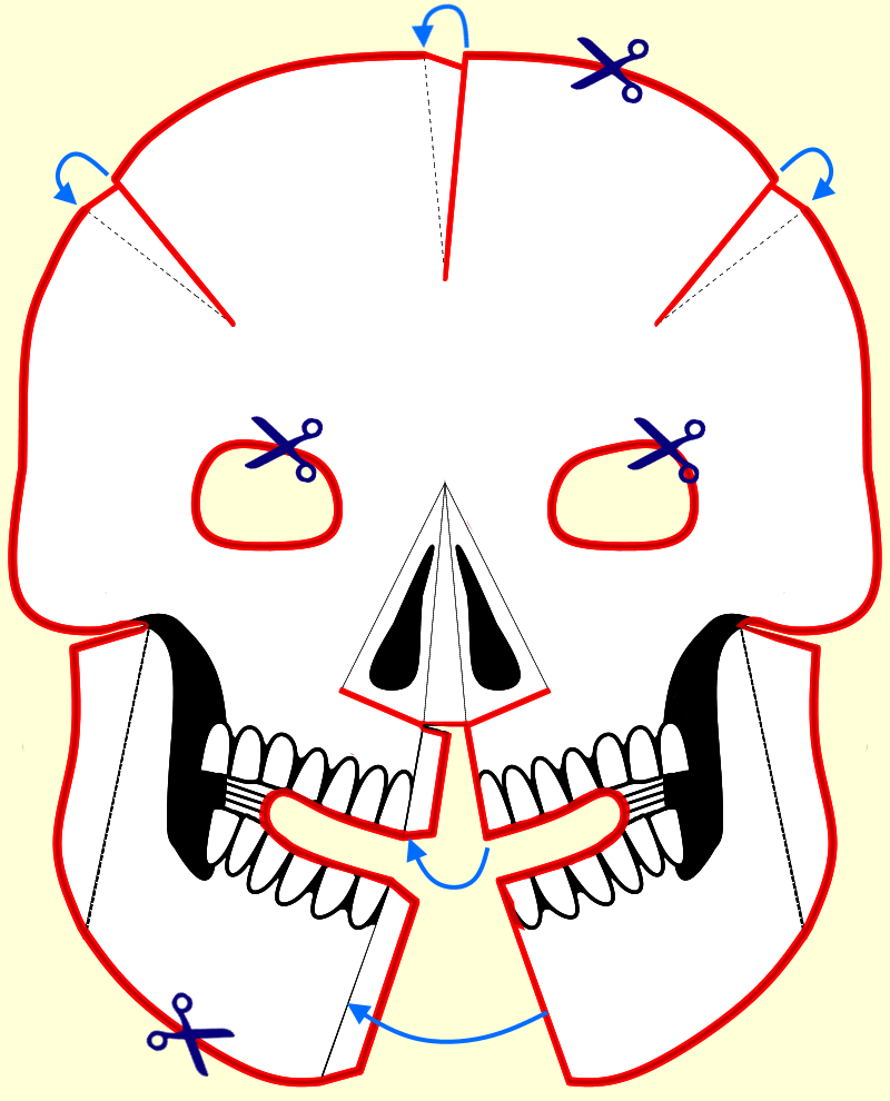 Me encanta escribir en español Máscara para el Día de Muertos