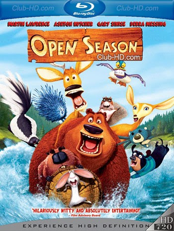 Open Season (2006) 720p BDRip Dual Latino-Inglés [Subt. Esp] (Animación)