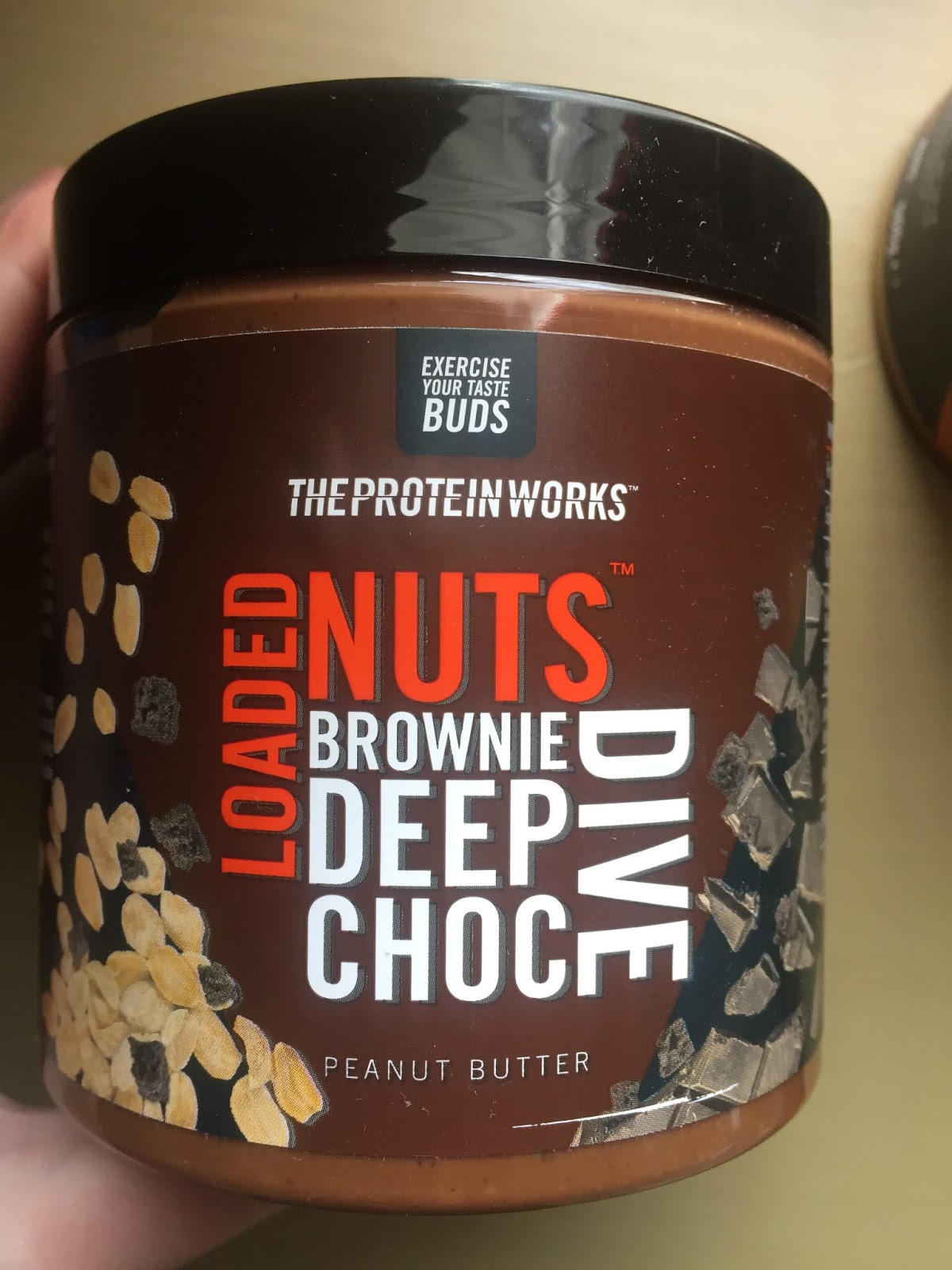 Protein Works Salted Caramel Cookie/Choc Brownie Peanut Butter