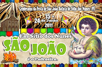 Convite São João 2011