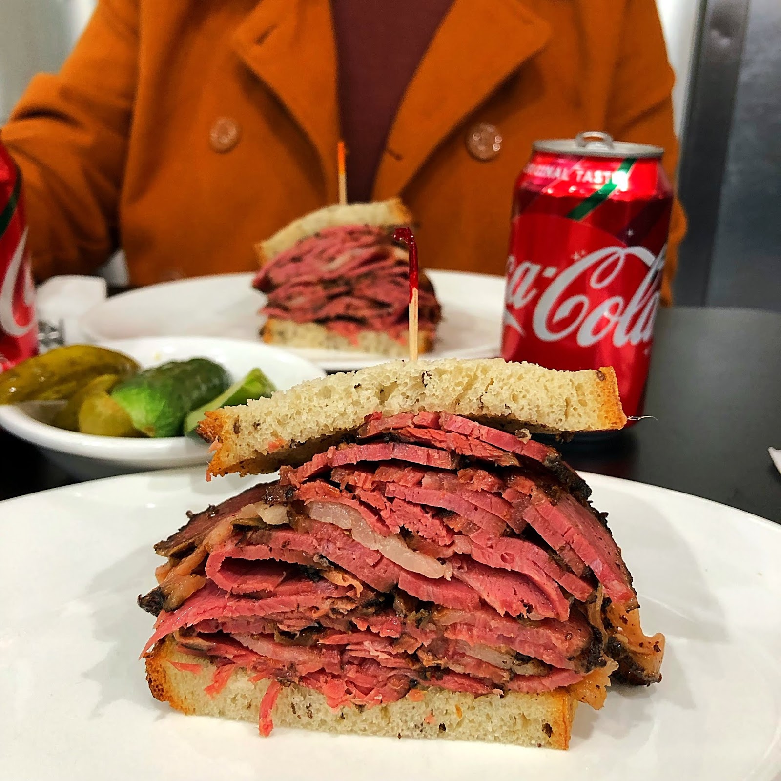 Crepuscularys Pastrami Queen NYC