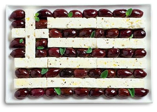 Φαγητό με Σημαίες