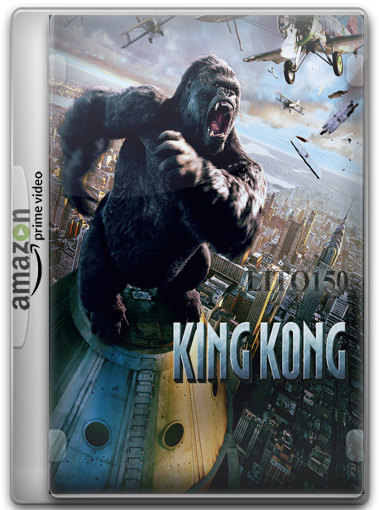 King Kong (2005) [Theatrical] Solo Audio Latino (E-AC3 5.1) (Extraído De Amazon Prime)