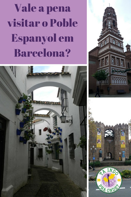 Poble Espanyol, Barcelona