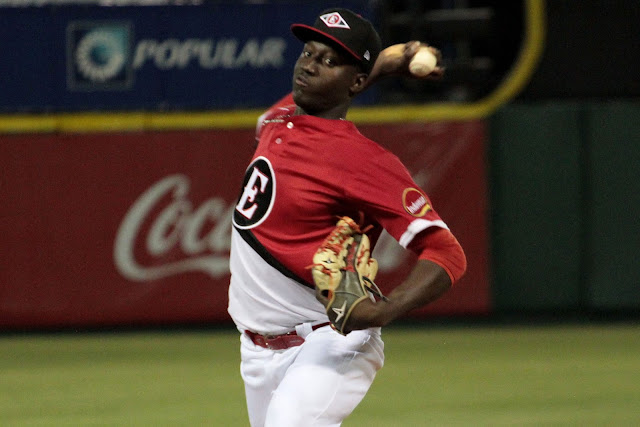 Franklin Kilomé traza la pauta en quinta victoria en fila del Escogido