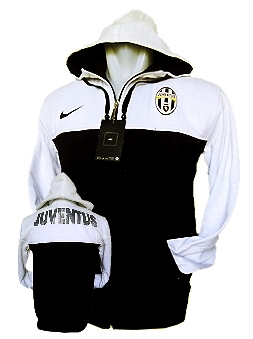 Hoodie Zipper Bola Juventus C-795 L - JerseyVivaBolaCom