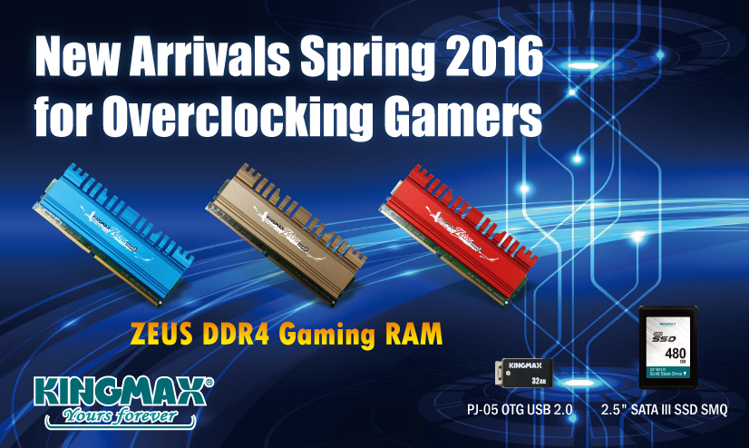KINGMAX ZEUS DDR4 Gaming RAM