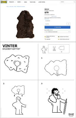 Φτιάξτε τις δικές σας κάπες σαν του &quot;Game Of Thrones&quot; από το IKEA 2