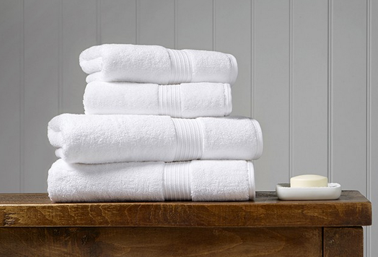 How to Fold a Towel + Christy Luxury Linens Giveaway The Daily