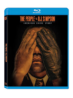 American Crime Story: The People v. O.J. Simpson Blu-ray Cover