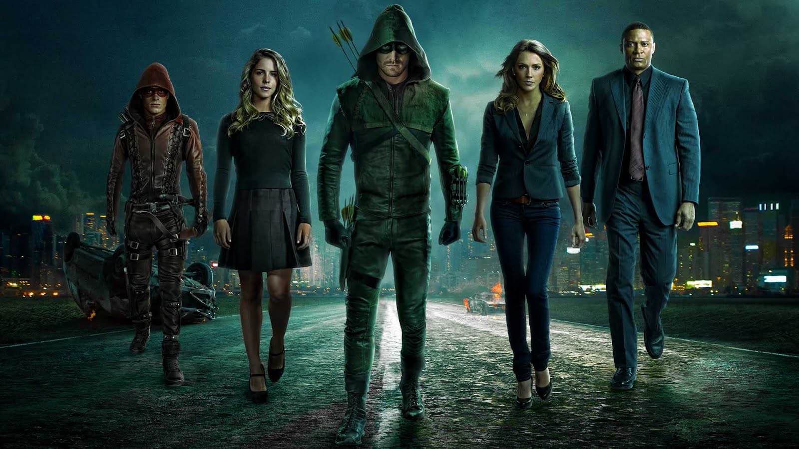 Arrow Temporada 1,2,3,4,5,6 Descargar por MEGA