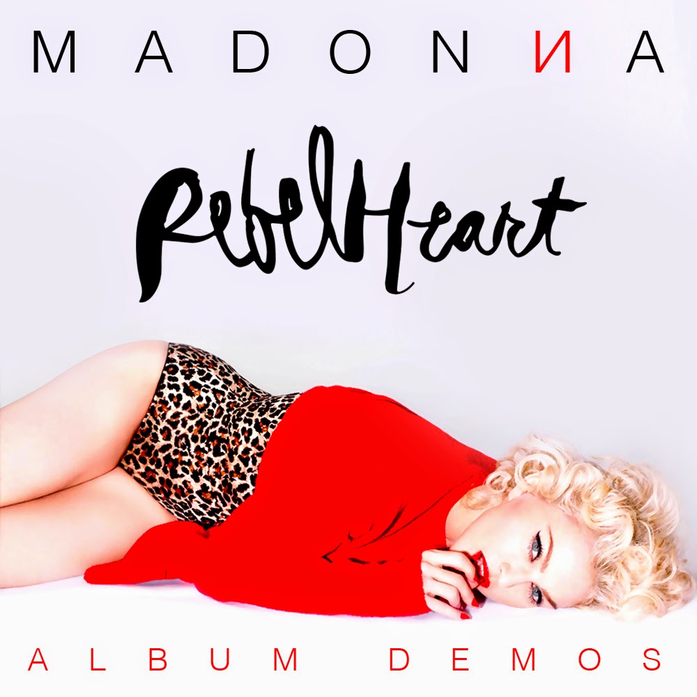 Madonna FanMade Covers Rebel Heart Album Demos