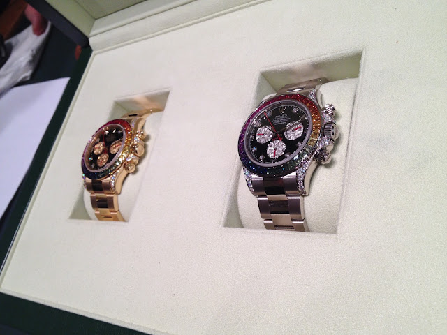 Mon Ami Rolex Unveils The Fabulous Daytona Rainbow