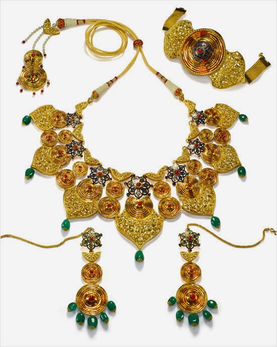 Designer Antique Bridal Jewellery Sets