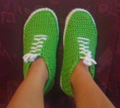 Shushs Handmade Stuff: Crochet Sneakers - PDF Pattern