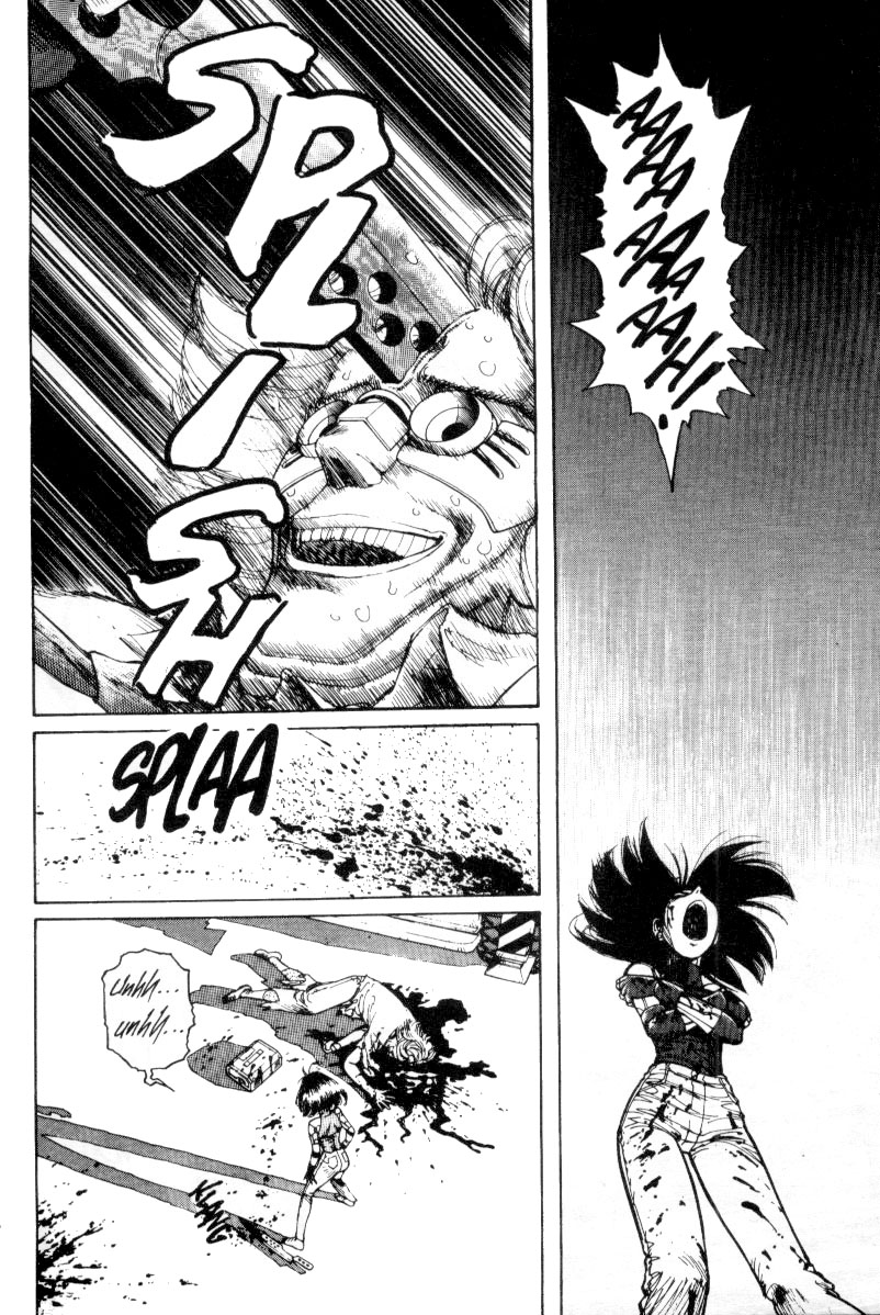 Battle Angel Alita chap 26