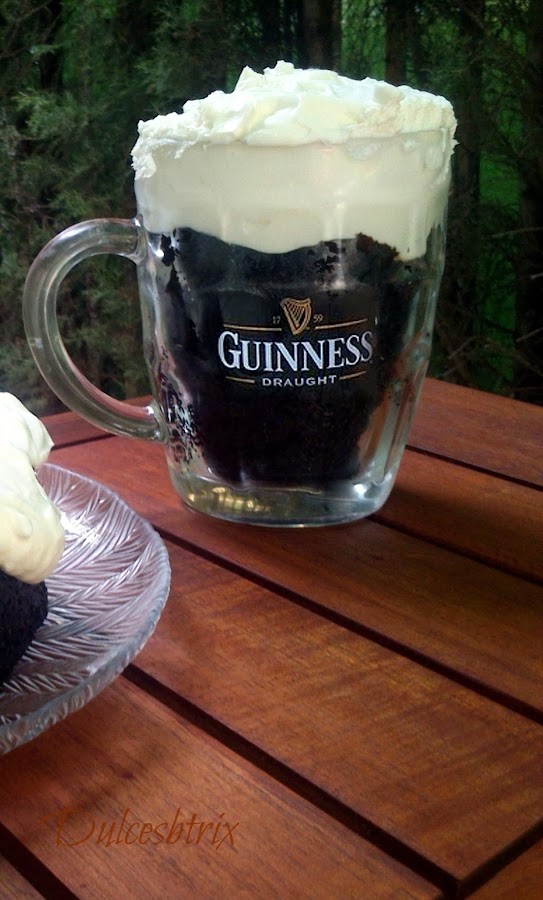 Tarta Guinness-dulcesbtrix