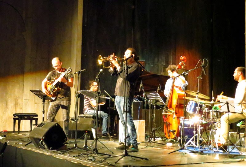 Jesi - Teatro Valeria Moriconi - Stefano Coppari quartet e Giacomo Uncini