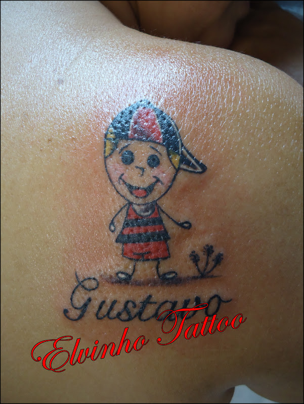 tatuagem boneco de palito｜Pesquisa do TikTok