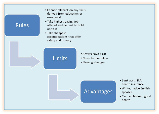 Nickel and Dimed 110: Graphic Organizer. Section 1. Pages 1-29. Kallie