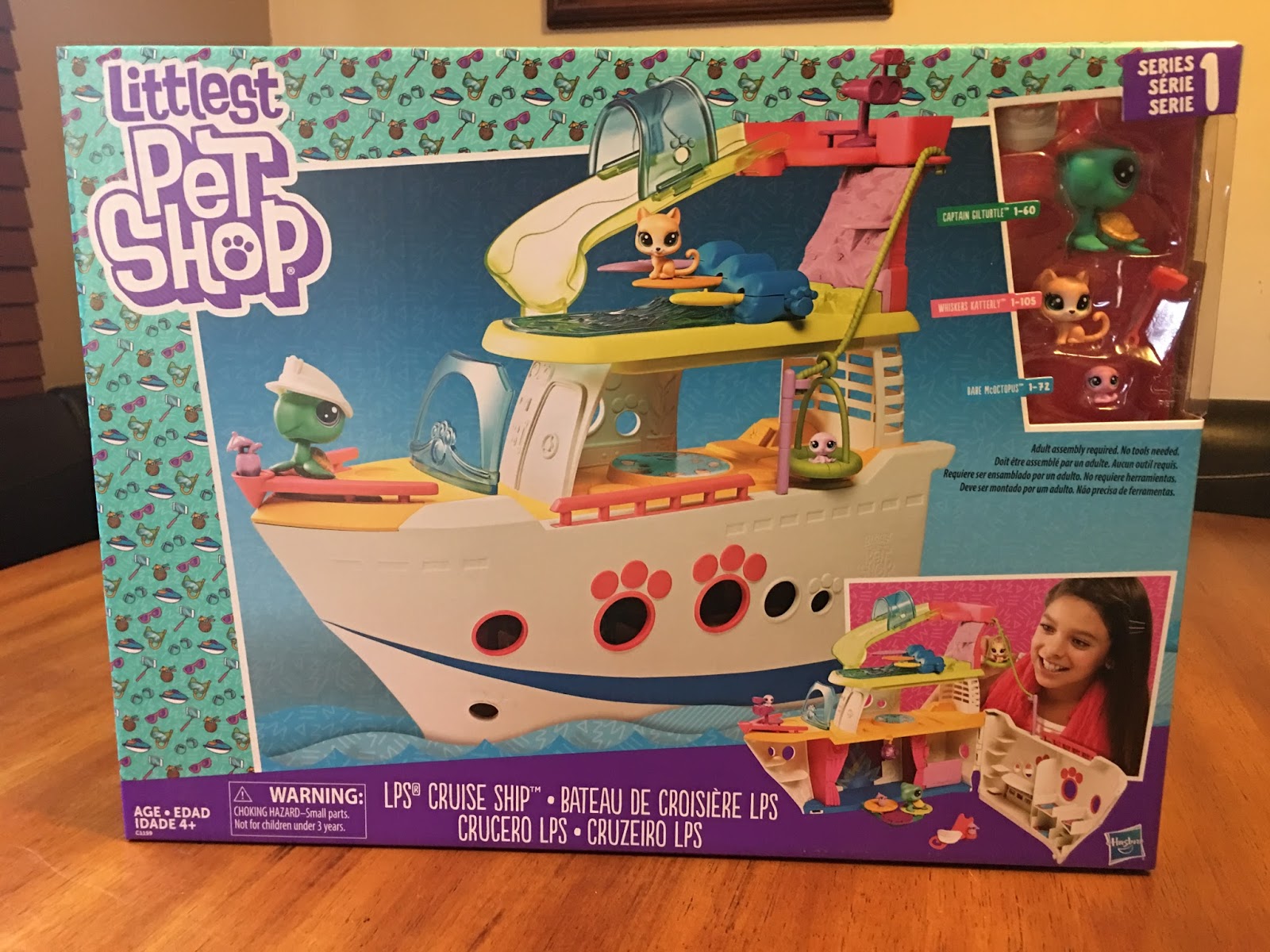 pet shop cruise ship