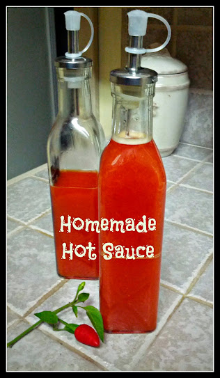 Homemade Hot Sauce