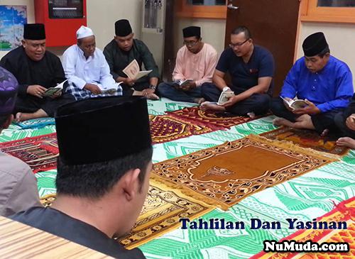 Bacaan Doa Tahlil Susunan Bacaan Doa Tahlil Dan Yasin Tahlilan Tawasul Singkat Lengkap