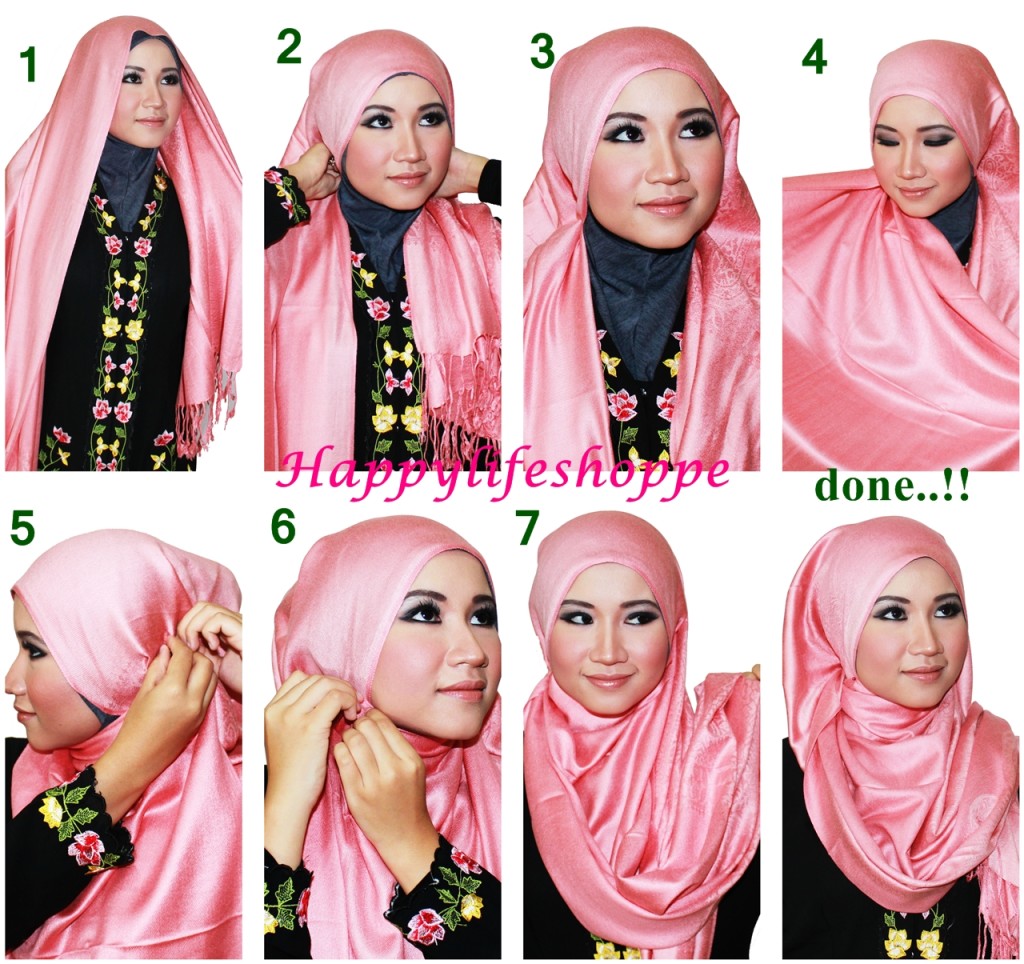 27 Foto Tutorial Hijab Untuk Wajah Oval Bisa Didownload Tutorial 27 Foto Tutorial Hijab Untuk Wajah Oval Bisa Didownload Tutorial