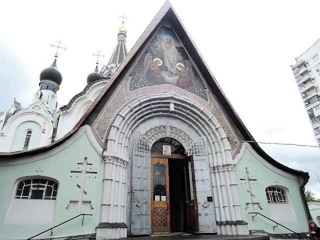 храм Воскресения Христова в Сокольниках
