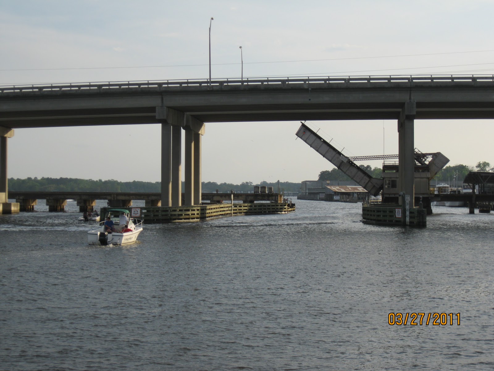 High Spirits Great Loop Voyage Ortega River Yacht Club, Jacksonville, Florida